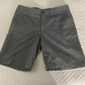 36W GH Bass and Co. Heather Grey Men's Shorts